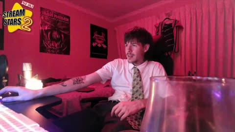 slack_au types 5 words per minute (5wpm) @_t | Stream Stars / FTL Streaming