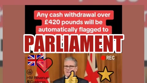 Fact Check: UK Has NOT Announced It Will Flag All Cash Withdrawals In Excess Of £420