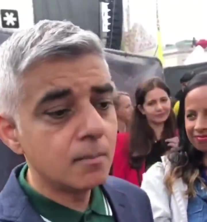 Sadiq Khan says that Islam is religion of peace and real problem in West is Islamophobia