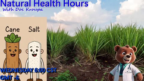 Dr. Kroupa's Natural Health Hours