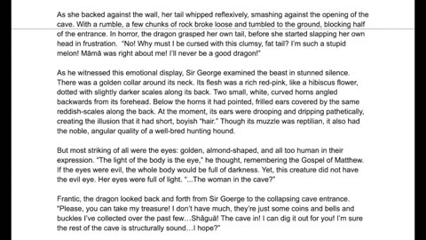 St. George and the Naughty Dragon: Chapter 1, Part 2