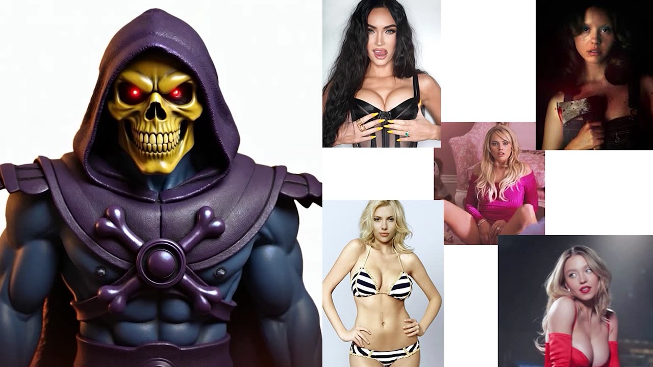 The Day Skeletor Judged Hollywood - MEMES