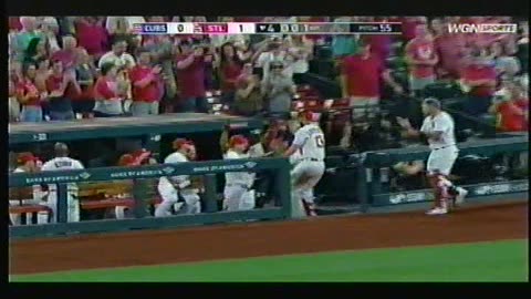 Cubs de Chicago vs Cards de St Louis