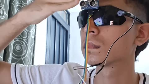 Prototype Glasses For Blind People