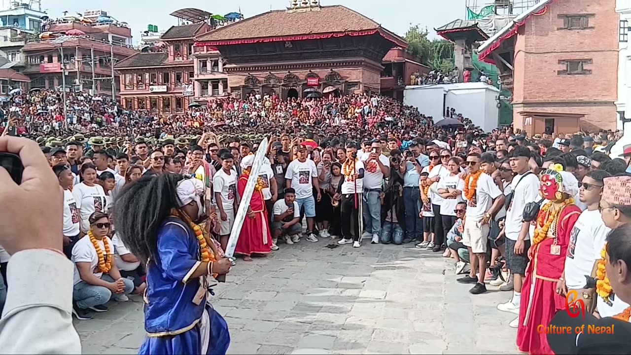 Indra Jatra, Kathmandu, 2082, Day 3, Part I