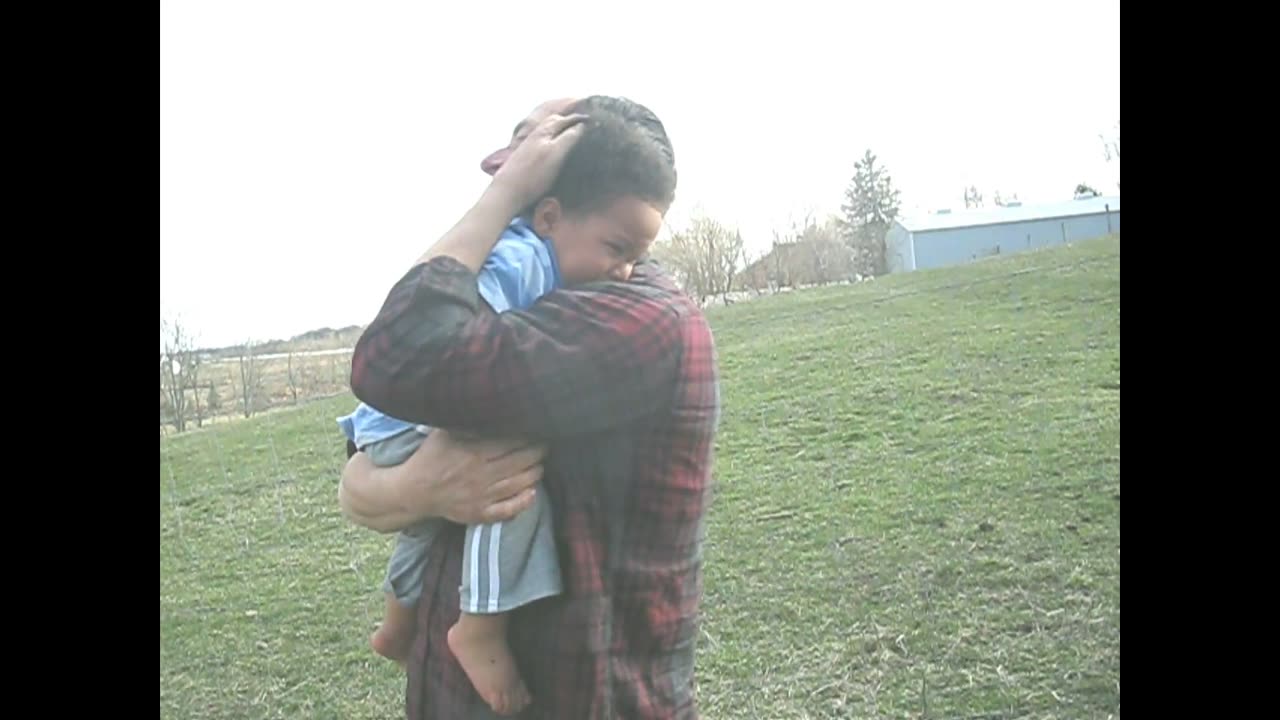 Baby Giggles Turn Into Cries