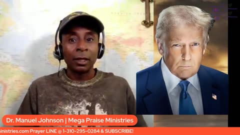 Manuel Johnson: Powerful Vision Regarding The Lord People 2025 New Government! - 5/16/25