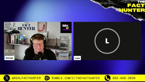 Fact Hunter Radio Show Live! May 8, 2025