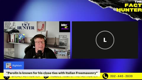 Fact Hunter Radio Show Live! May 8, 2025