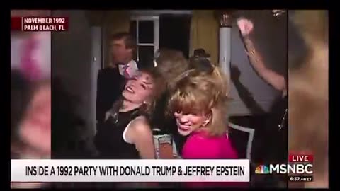 In 1992 Trump partied with Jeffrey Epstein. Just gonna leave this here:
