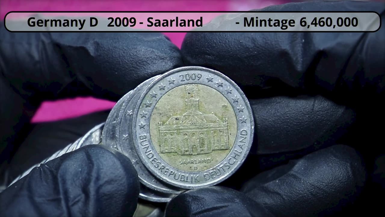 2 Rare Euro Coin: Finds of the Day