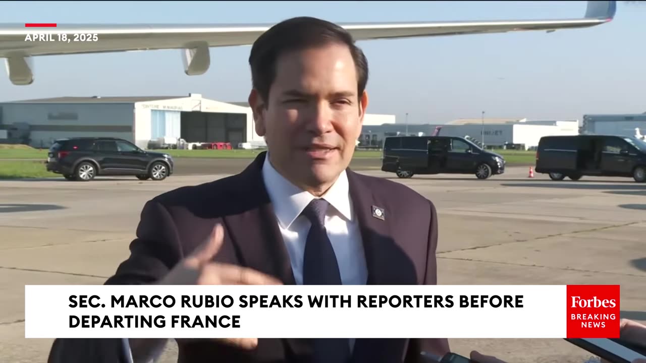 🚩 Sec. Marco Rubio on His Meeting with Russian Foreign Minister Lavrov