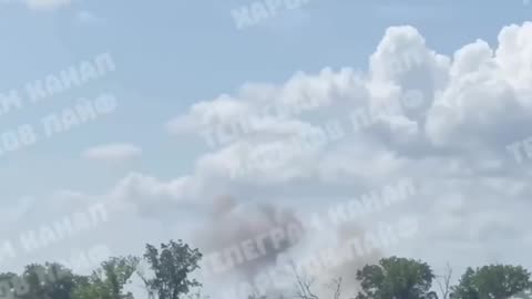 🤬 The Russians again attacked Kharkiv with precision-guided bombs.