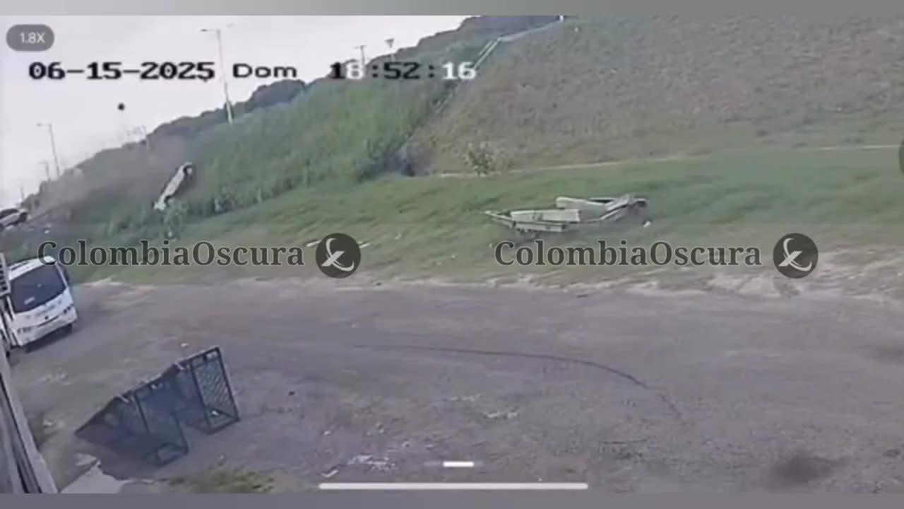 Accidente de tránsito en Puerto Colombia