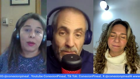 Charlas en Conexion con Valeria y Maria del Carmen