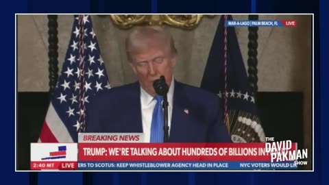 AGITATED Trump LOSES IT at press conference gone wrong - Gabriel_MEDIA030 VOL 1