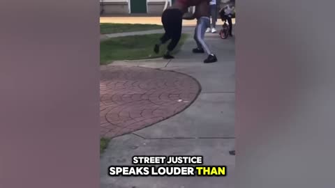 woman lays the beat down on dat ass