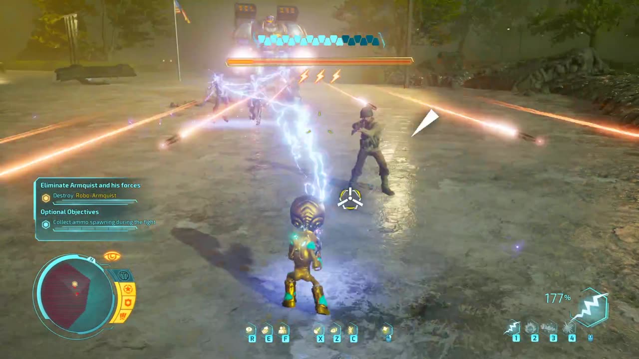 Destroy All Humans - Crypto Vs. General Armquist