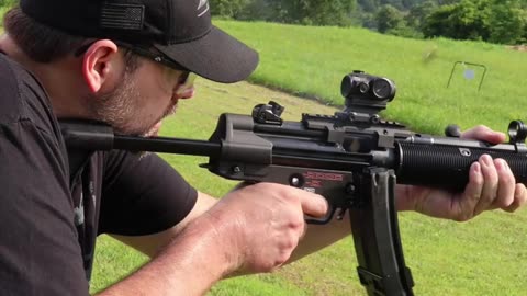 L2Prints Leber V2 MP5 Lower w/ Super Safety