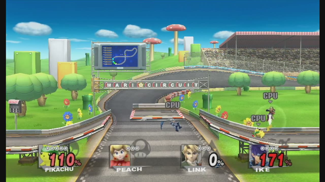Super Smash Bros Brawl Battle341