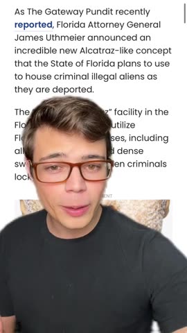 Victor Reacts: Yes, Detention Facilities Are Made to Detain People — Liberals Are Shocked