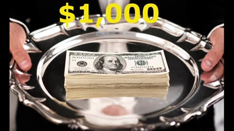 The 5 Minute, $1,000 Bible Challenge Award