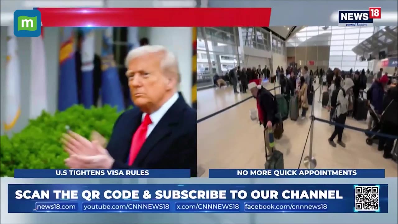 U.S. Tightens Visa Rules For Indians Quick Appointments Abroad No Longer Available