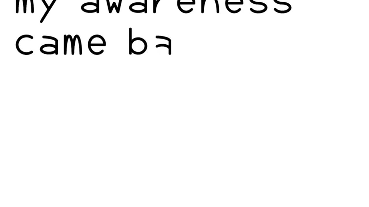 Channeling text "Out of Body" #shorts #visualizations #channeling