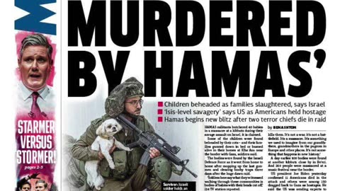 Gaza Oct 7 to 13 The Genocide