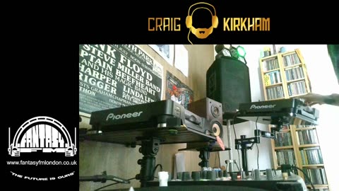 The MixUp with Craig Kirkham 4-6pm