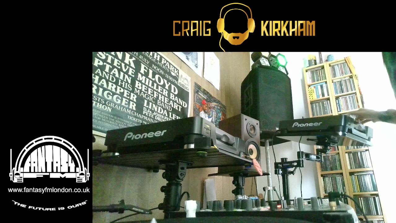 The MixUp with Craig Kirkham 4-6pm