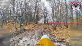 💥 RU POV | Fiber-Optic Drone Destroys Ukrainian T-72 in Ukraine | RCF