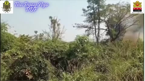 🔥🛡️ Myanmar War | Tha Pyay Nyo PDF Combat Footage Compilation 2024-2025 | RCF