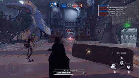 Star Wars Battlefront 2 Rakowy Gejplej Zmagania Bohaterów #1148 dwie spierdolinki