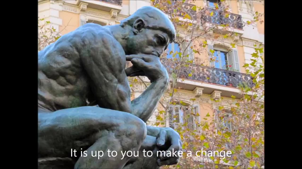 It’s Up to You to Make a Change