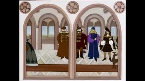 Hungarian Folk Tales: Eb Who Can't Eat The Spoon - Spanking Scene