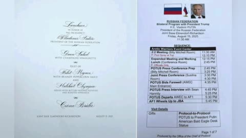 "Έπεα πτερόεντα"8 απόρρητες σελίδες της συνδιάσκεψης*(τηλέφωνα,βιογραφικά #Αλάσκα#Αlaska_putin_trump