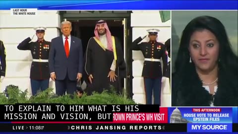 Jamal Khashoggi’s Widow Rips MBS Following Controversial White House Visit