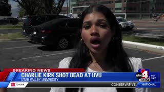 Students describe moments after Charlie Kirk was shot on UVU campus