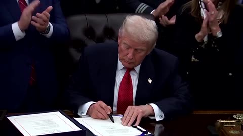 Trump signs bill to end government shutdown