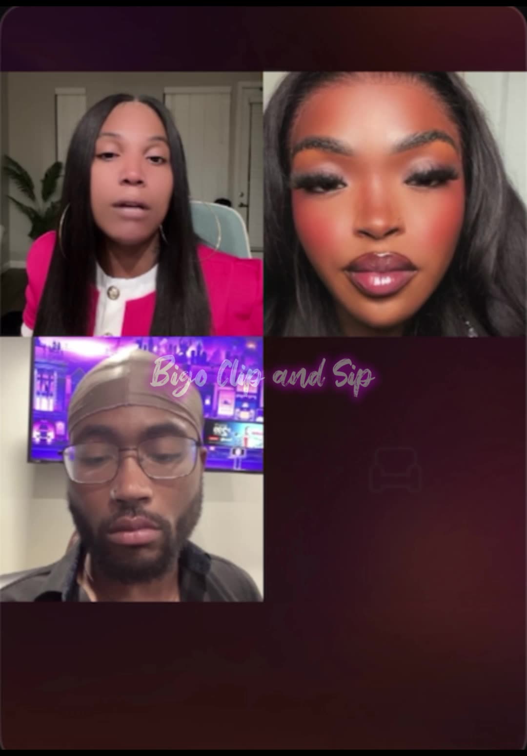 Make Bigo Great Again segment ft Savanna talking about friendship with Supa 9/19/25 #bigoclipandsip