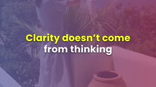 Thinking vs. Doing
