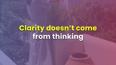 Thinking vs. Doing
