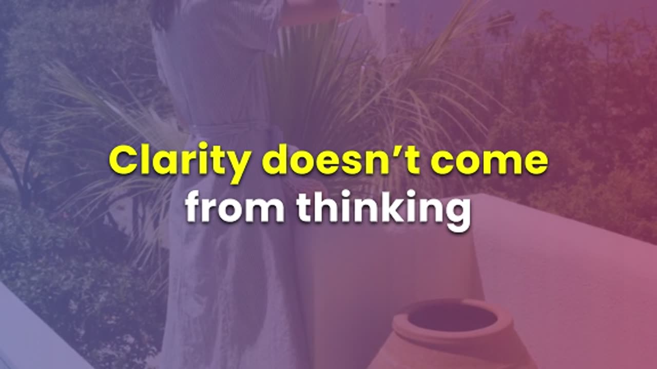 Thinking vs. Doing