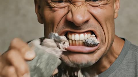 Rock Eating Rock