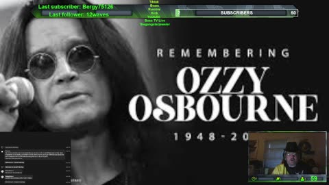 I Found Out Now Ozzy Is No Longer With Us. 5 Of His Best Songs At The End.