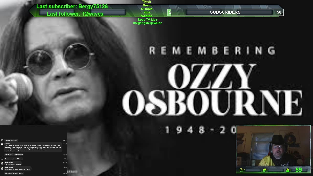 I Found Out Now Ozzy Is No Longer With Us. 5 Of His Best Songs At The End.