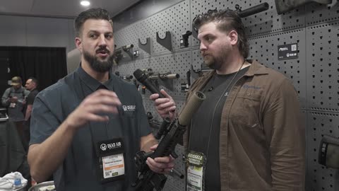 SHOT Show 2026: New Suppressors from Dead Air Silencers