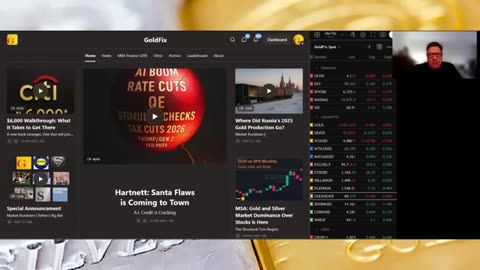 Michael Oliver: The Era of Gold & Silver Dominance Has Officially Begun