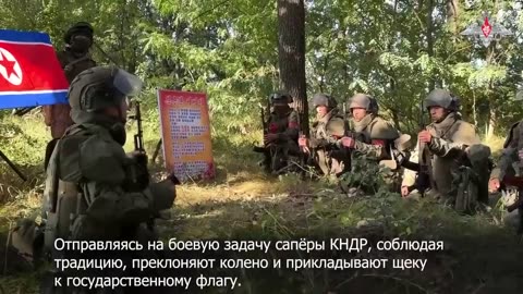 🇰🇵 🇷🇺 🏹 🎬 Kim's Sappers